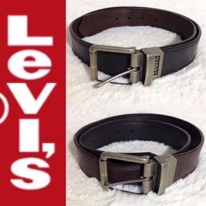 Levi Reversible Leather Belt